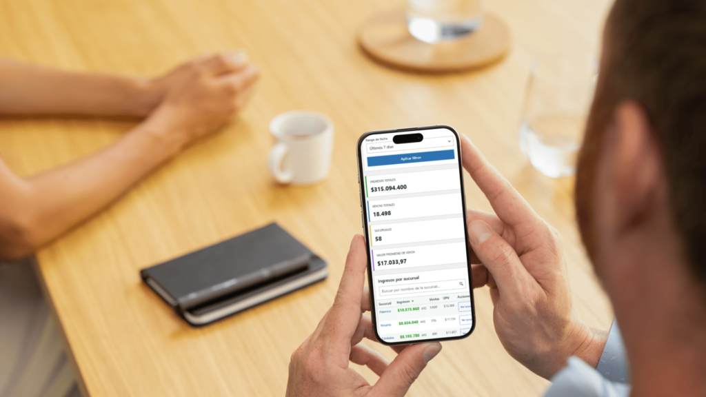 Cómo auditar tus sucursales desde el celular