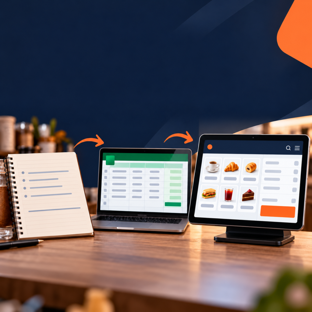¿Cuaderno, Excel o Sistema POS en la nube? Qué elegir para tu comercio en Argentina